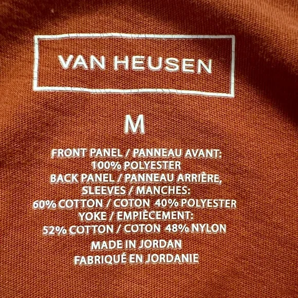 Van Heusen Lace Tunic Top - Size M - Picture 4 of 6